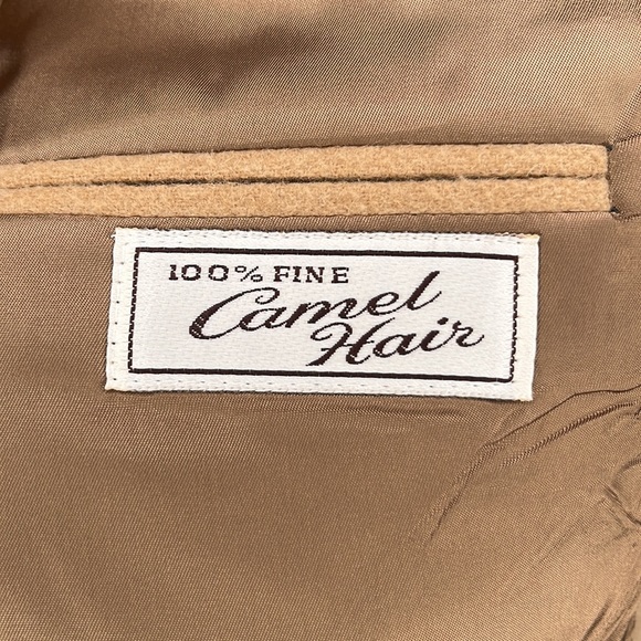 Camel sport coat/jacket - Picture 3 of 3